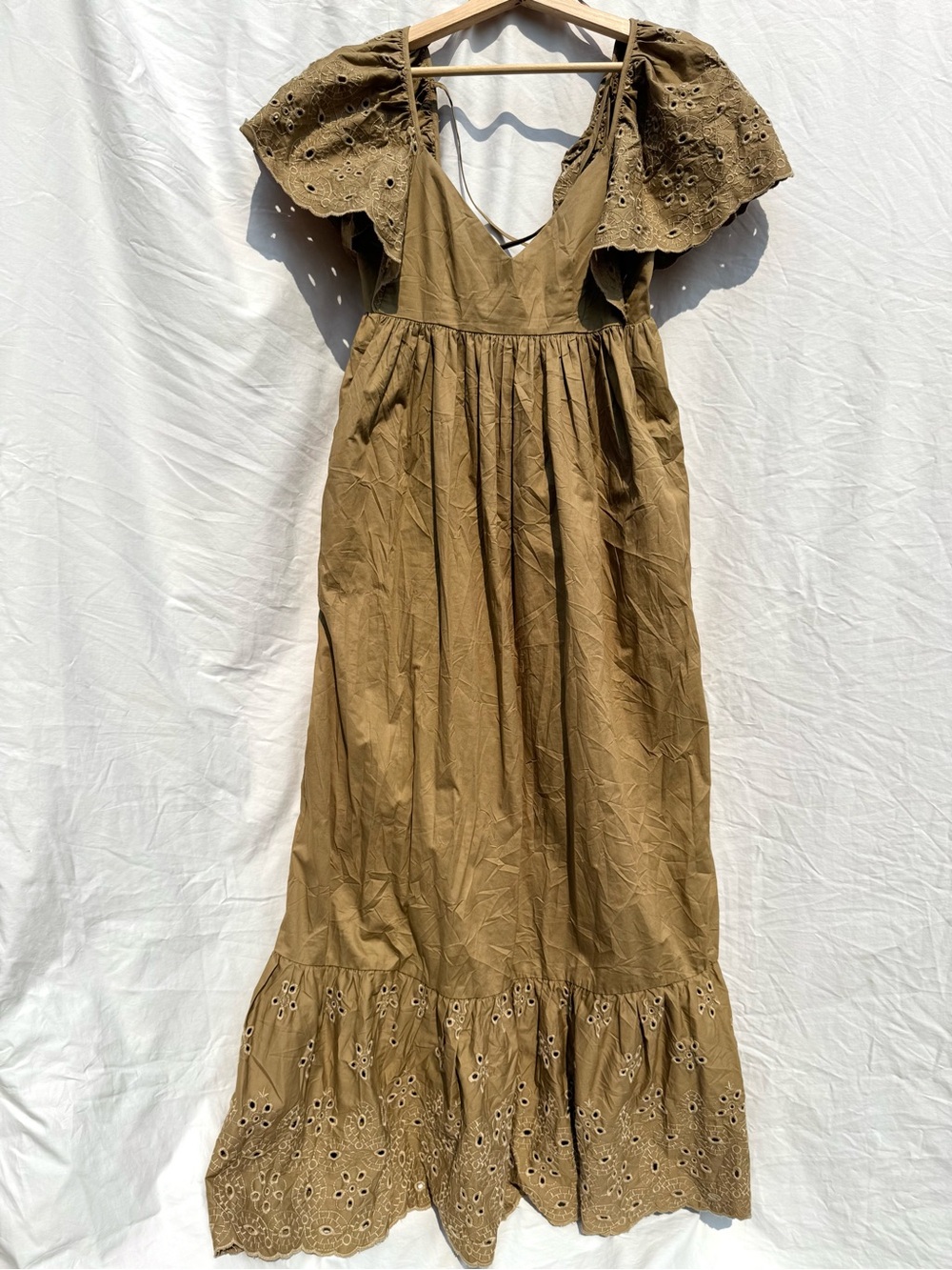 Anthropologie En Saison Hayley Flounced Maxi Dress - Picture 5 of 12